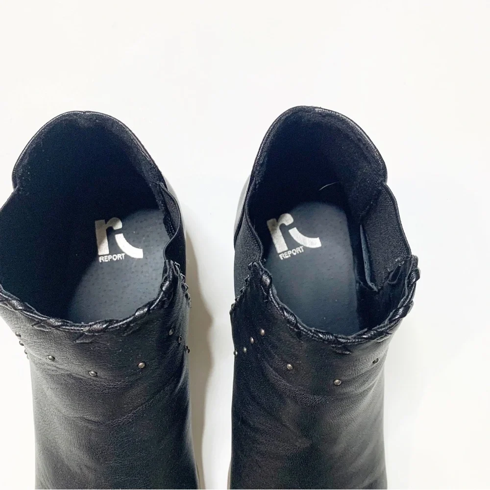 Report black booties